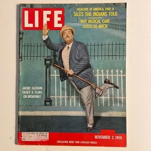 Life Magazine November 2, 1959